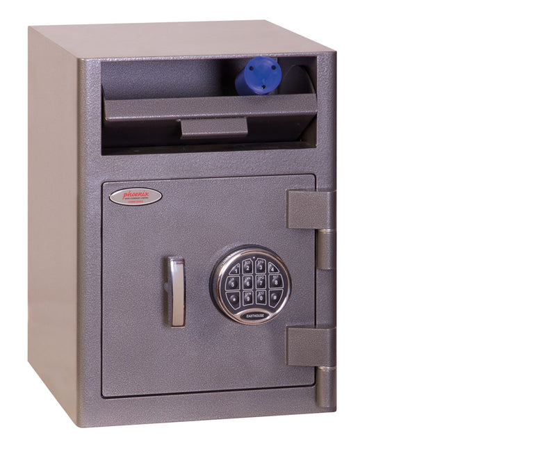 Phoenix Cash Deposit SS0996ED Größe 1 Sicherheitstresor mit Elektronikschloss