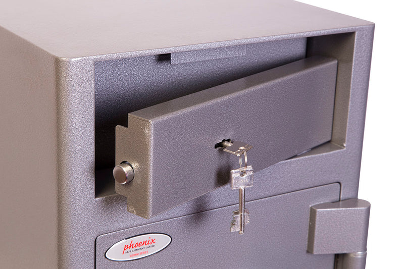 Phoenix Cash Deposit SS0996ED Größe 1 Sicherheitstresor mit Elektronikschloss