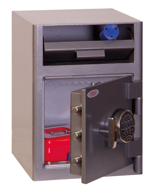 Phoenix Cash Deposit SS0996ED Größe 1 Sicherheitstresor mit Elektronikschloss