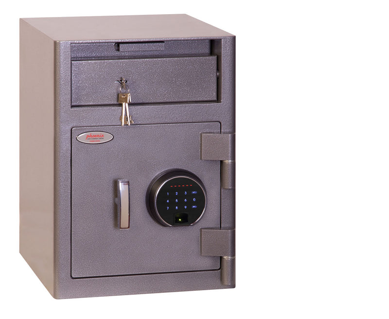 Phoenix Cash Deposit SS0996FD Größe 1 Sicherheitstresor mit Fingerabdruckschloss