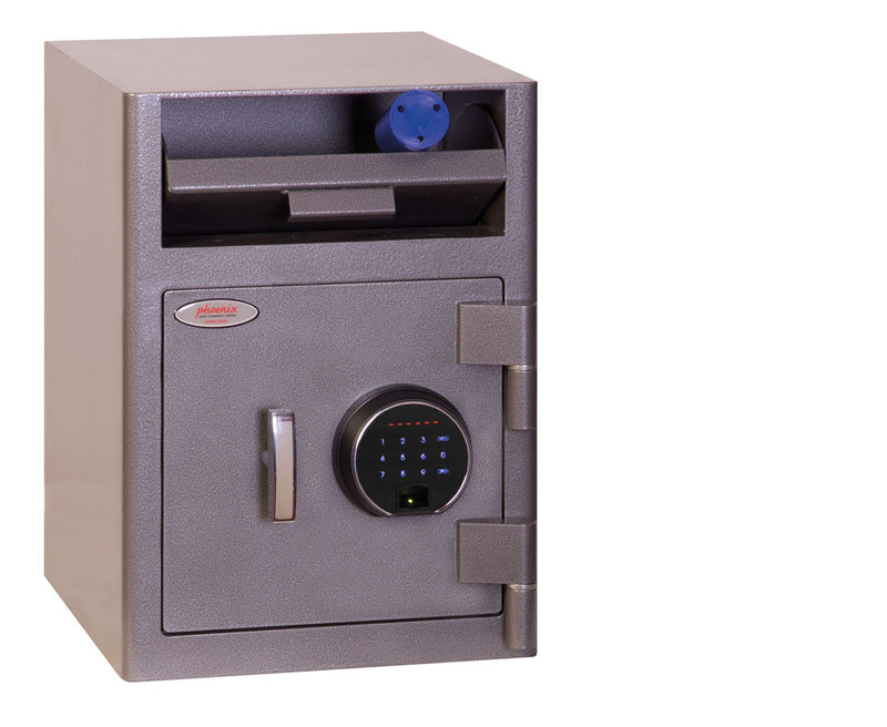 Phoenix Cash Deposit SS0996FD Größe 1 Sicherheitstresor mit Fingerabdruckschloss