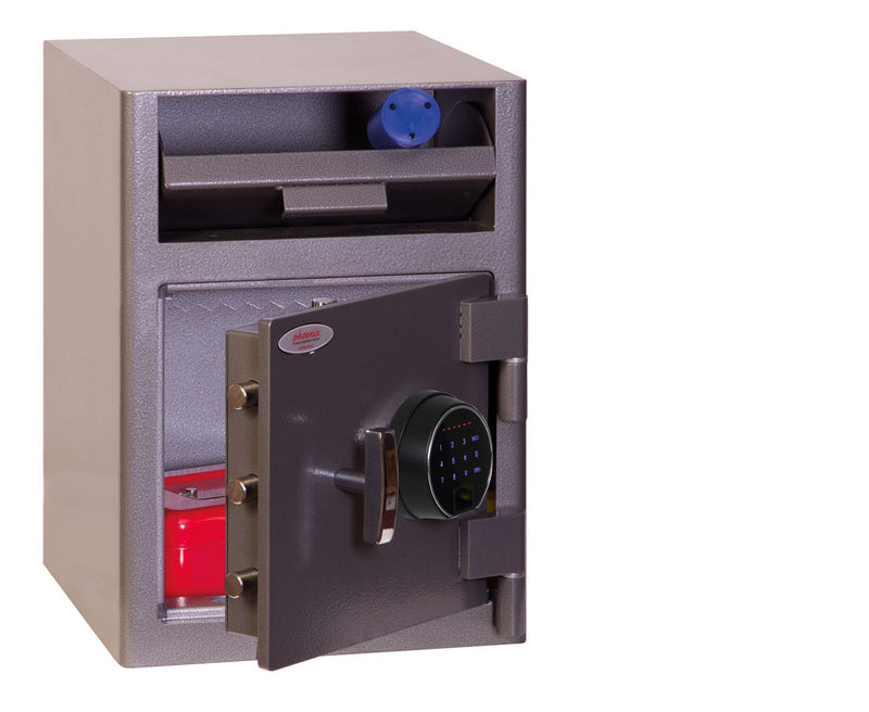 Phoenix Cash Deposit SS0996FD Größe 1 Sicherheitstresor mit Fingerabdruckschloss