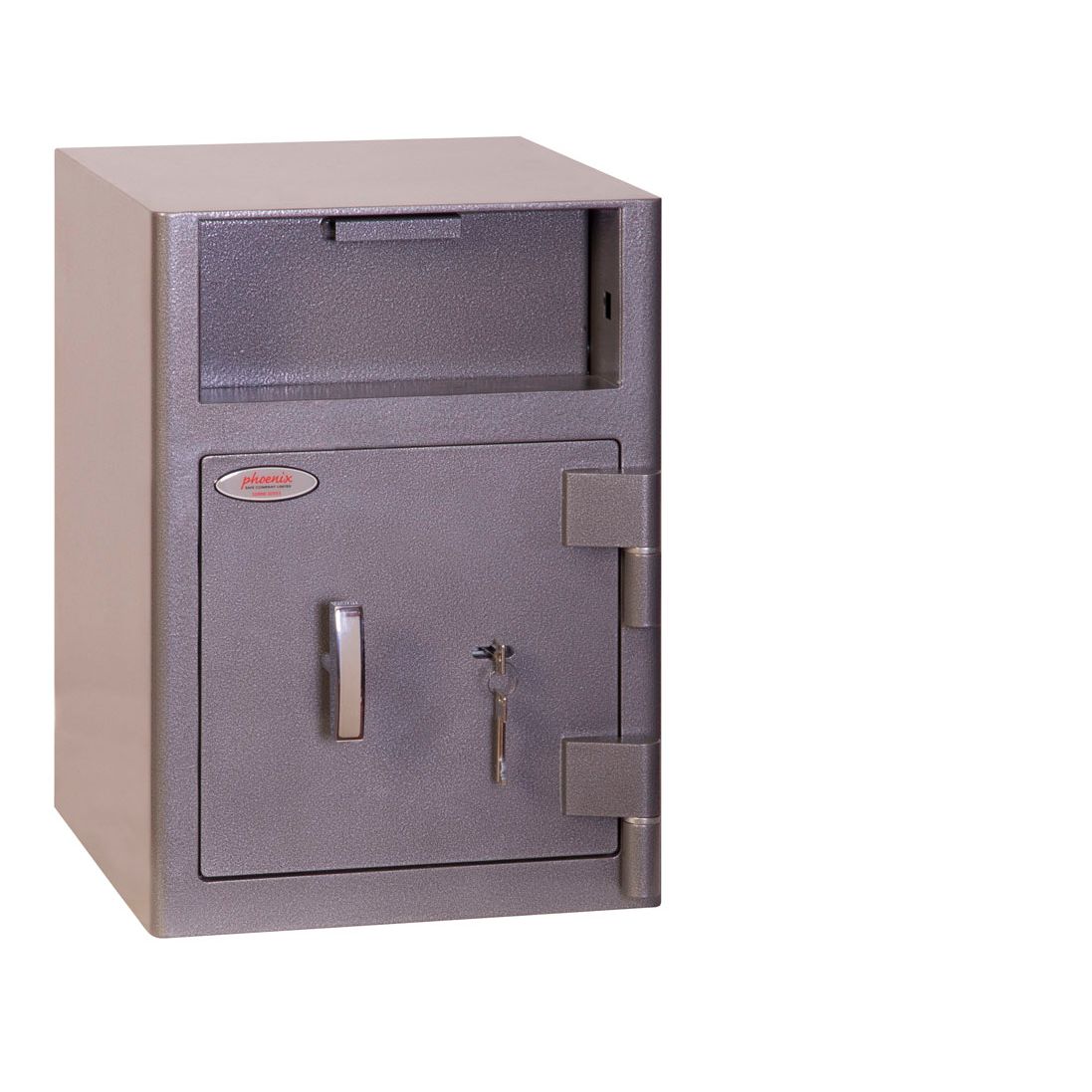 Phoenix Cash Deposit SS0996KD Size 1 Security Safe with Key Lock
