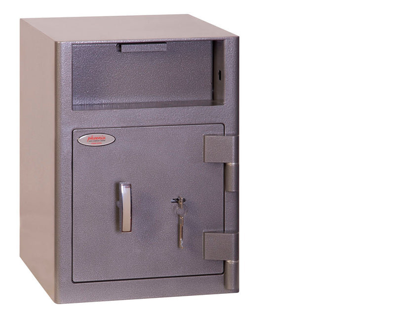Phoenix Cash Deposit SS0996KD Größe 1 Sicherheitstresor mit Schlüsselschloss