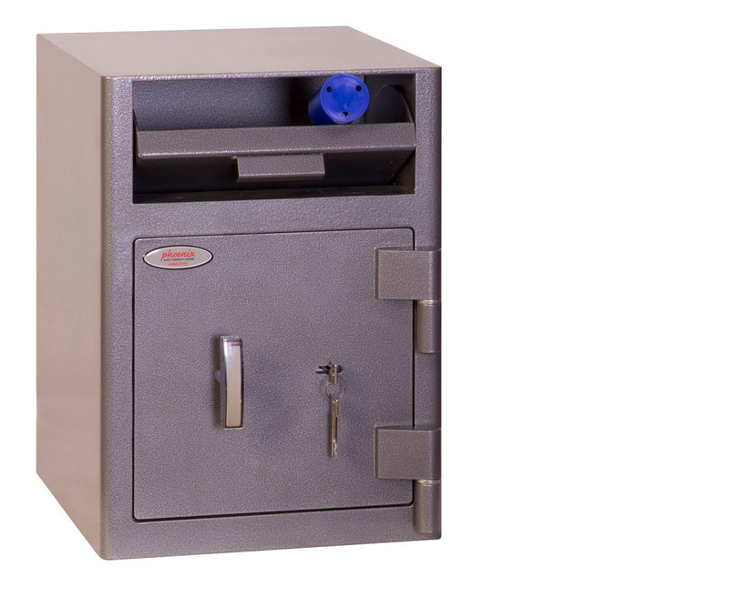 Phoenix Cash Deposit SS0996KD Größe 1 Sicherheitstresor mit Schlüsselschloss