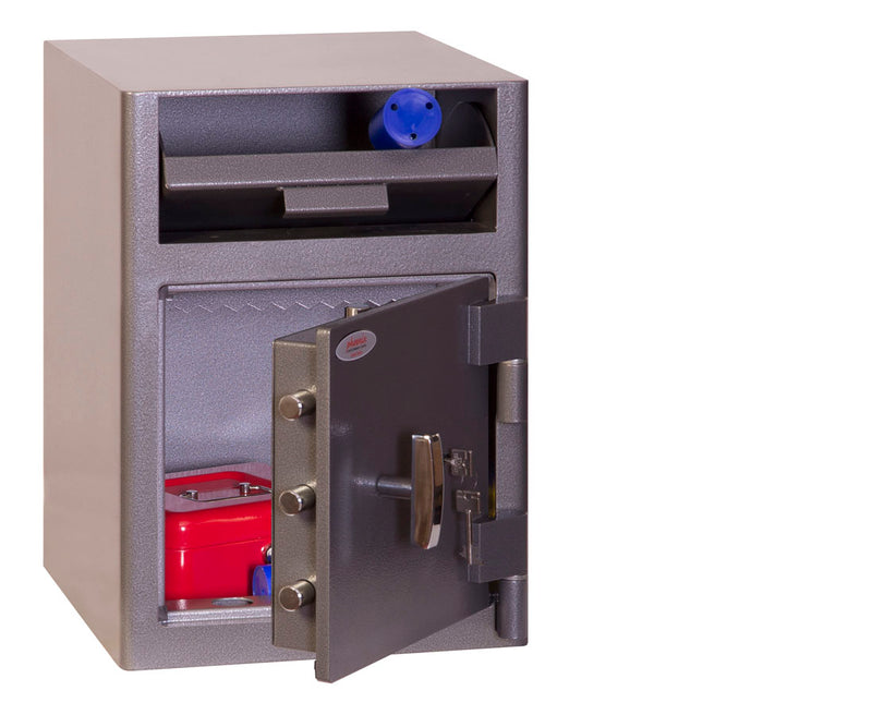 Phoenix Cash Deposit SS0996KD Größe 1 Sicherheitstresor mit Schlüsselschloss