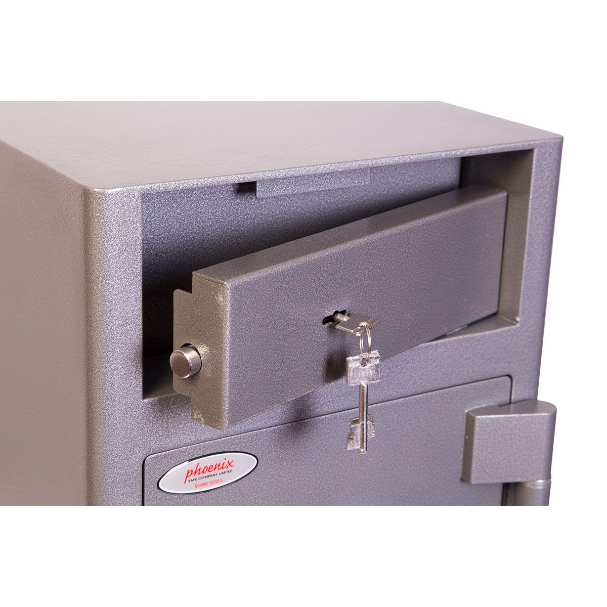 Phoenix Cash Deposit SS0996KD Size 1 Security Safe with Key Lock