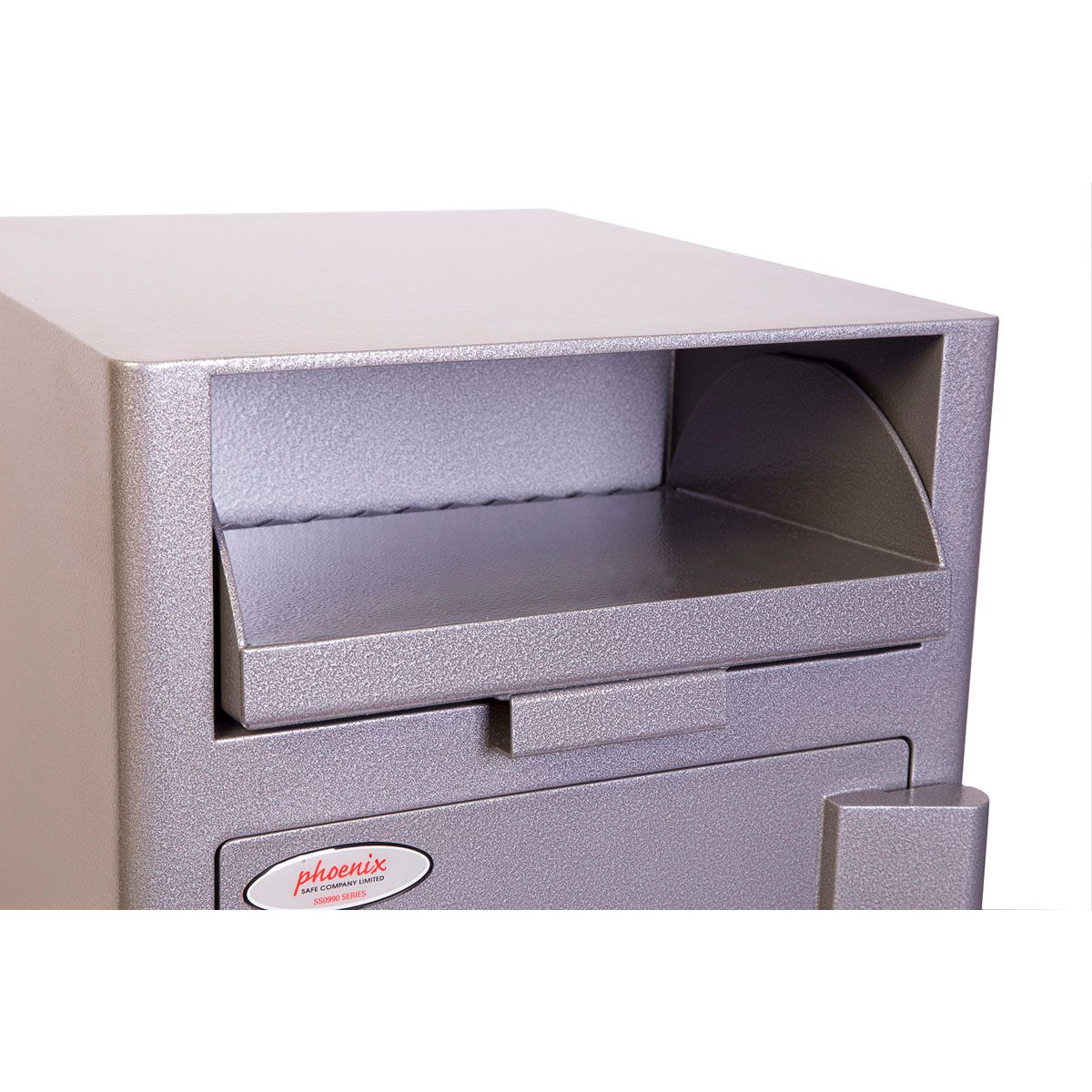 Phoenix Cash Deposit SS0996KD Size 1 Security Safe with Key Lock