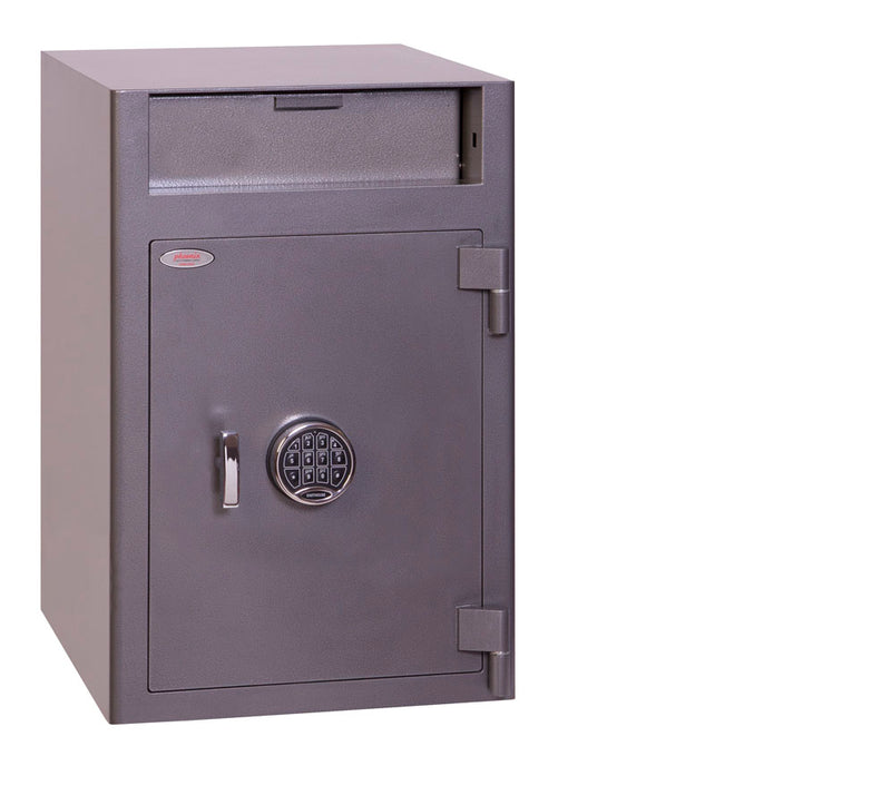 Phoenix Cash Deposit SS0998ED Größe 3 Sicherheitstresor mit Elektronikschloss