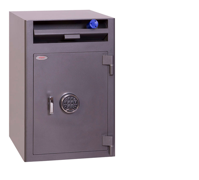 Phoenix Cash Deposit SS0998ED Größe 3 Sicherheitstresor mit Elektronikschloss