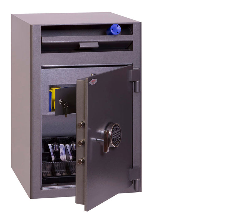 Phoenix Cash Deposit SS0998ED Größe 3 Sicherheitstresor mit Elektronikschloss