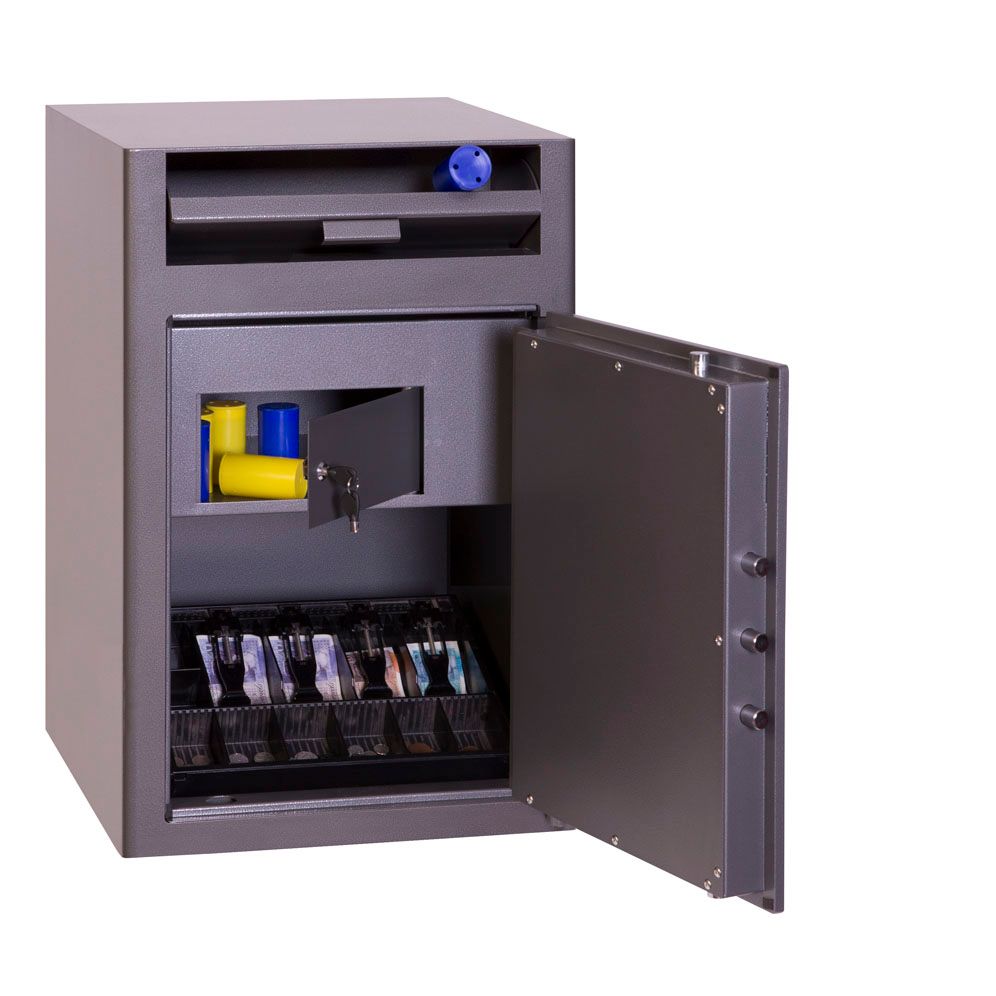 Phoenix Cash Deposit SS0998ED Größe 3 Sicherheitstresor mit Elektronikschloss