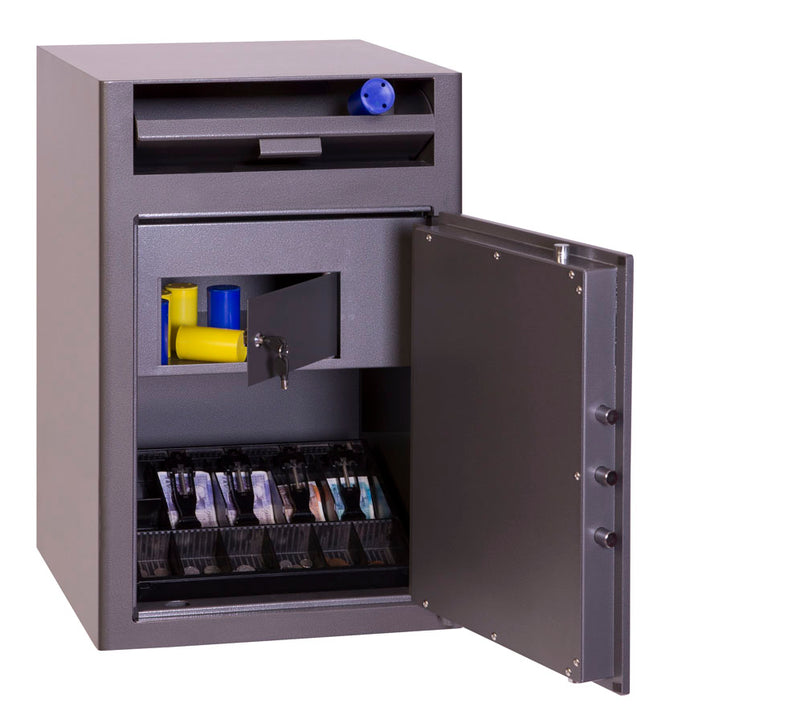Phoenix Cash Deposit SS0998ED Größe 3 Sicherheitstresor mit Elektronikschloss