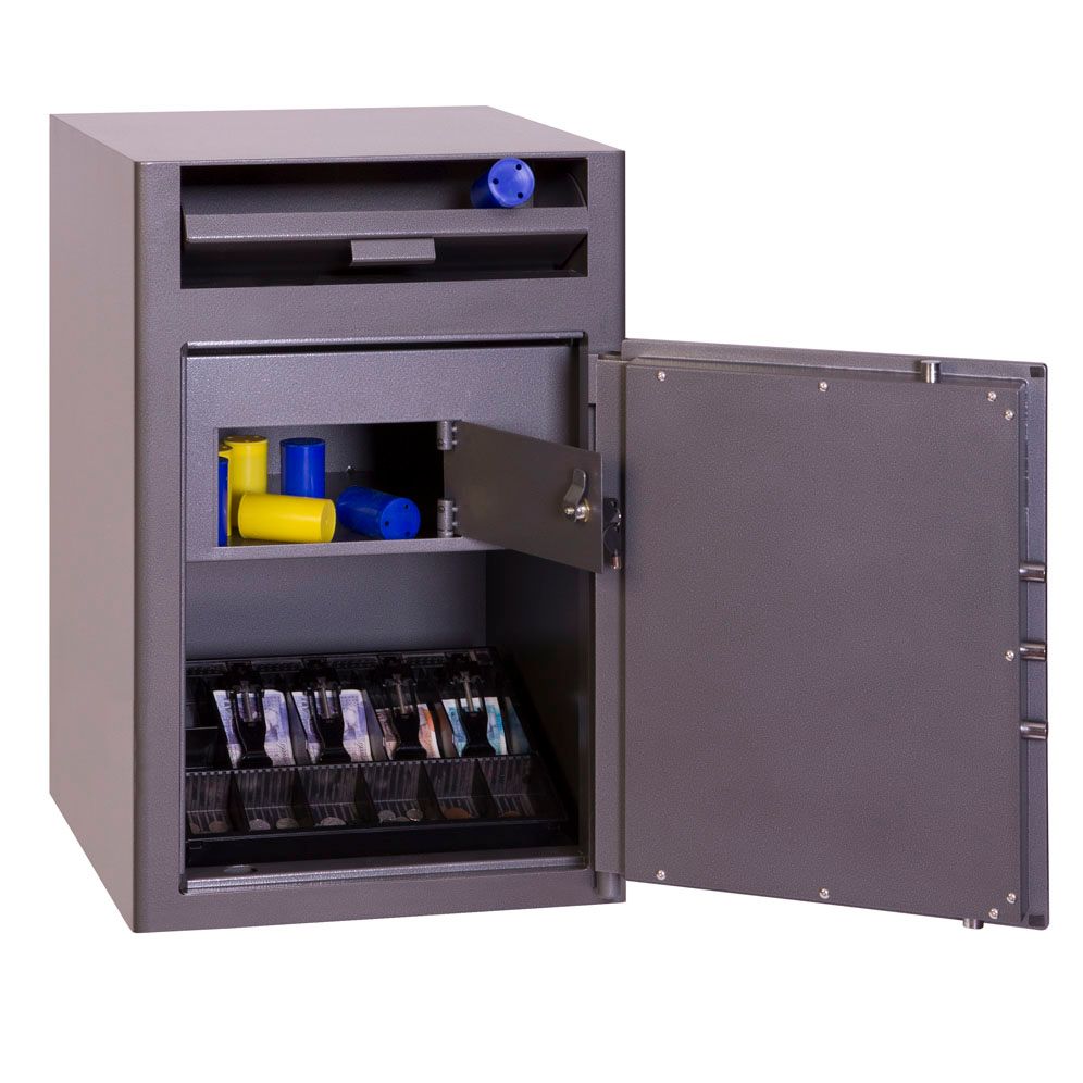 Phoenix Cash Deposit SS0998ED Größe 3 Sicherheitstresor mit Elektronikschloss