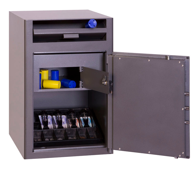 Phoenix Cash Deposit SS0998ED Größe 3 Sicherheitstresor mit Elektronikschloss