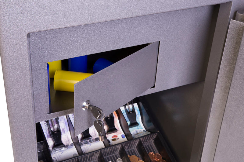 Phoenix Cash Deposit SS0998ED Größe 3 Sicherheitstresor mit Elektronikschloss