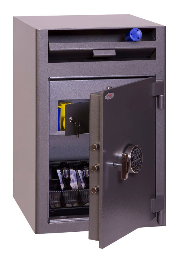 Phoenix Cash Deposit SS0998ED Größe 3 Sicherheitstresor mit Elektronikschloss