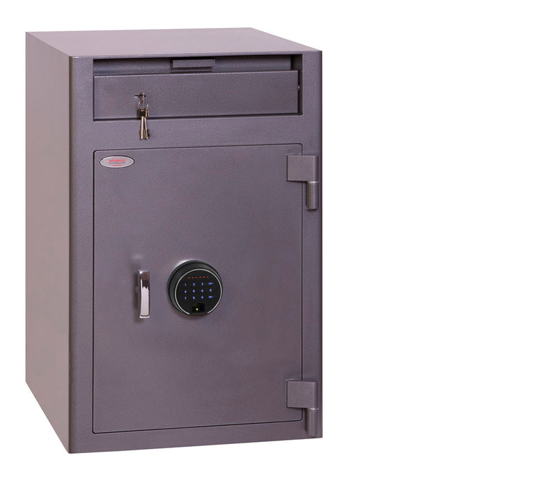 Phoenix Cash Deposit SS0998FD Größe 3 Sicherheitstresor mit Fingerabdruckschloss