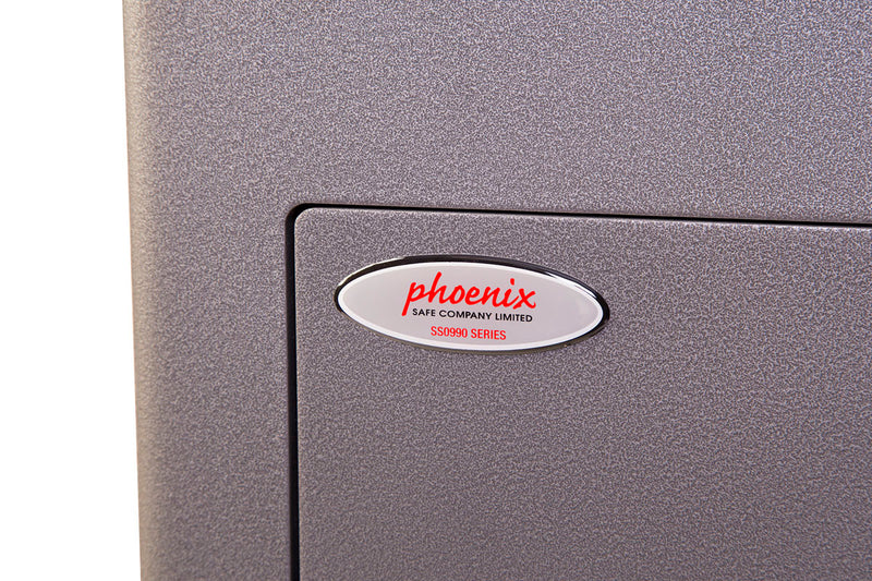 Phoenix Cash Deposit SS0998FD Größe 3 Sicherheitstresor mit Fingerabdruckschloss