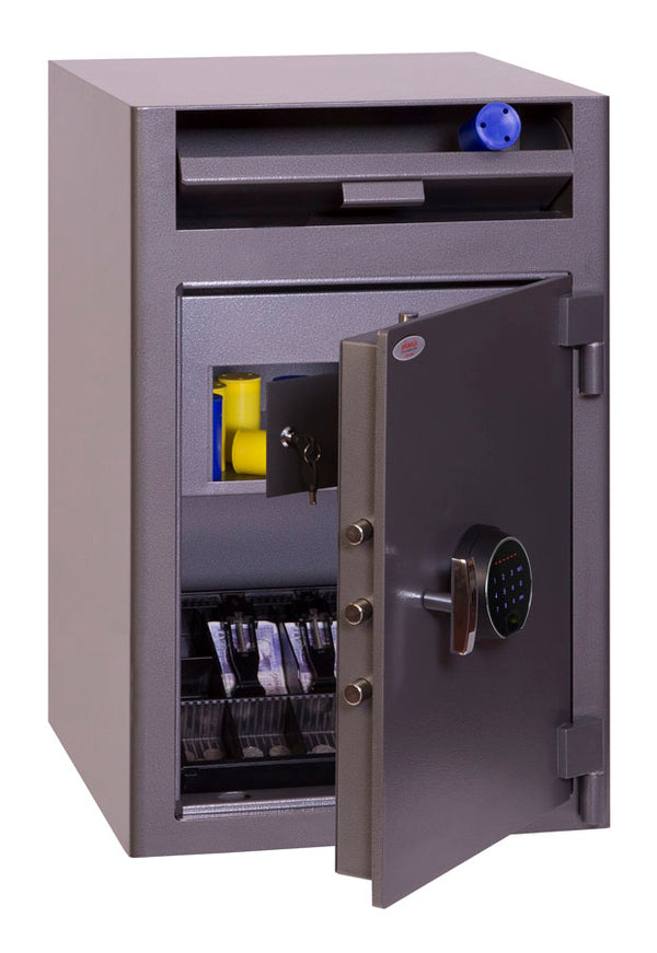 Phoenix Cash Deposit SS0998FD Größe 3 Sicherheitstresor mit Fingerabdruckschloss