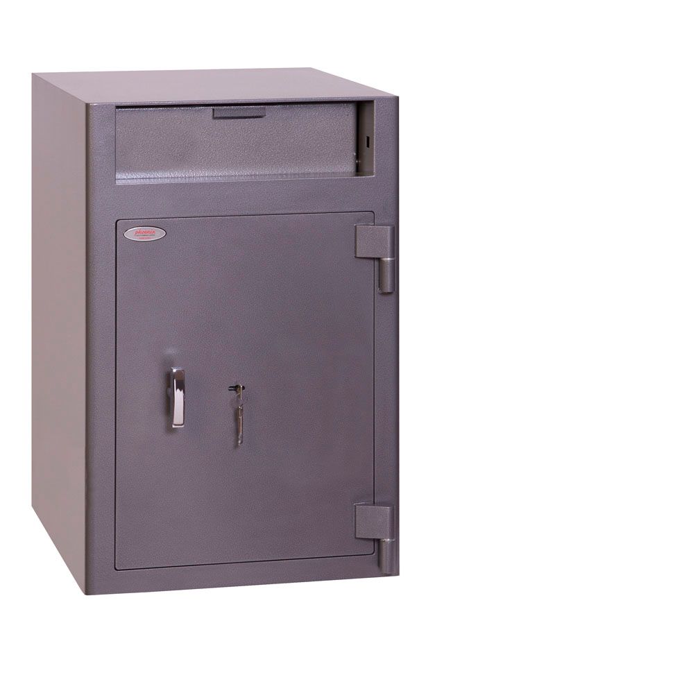 Phoenix Cash Deposit SS0998KD Größe 3 Sicherheitstresor mit Schlüsselschloss