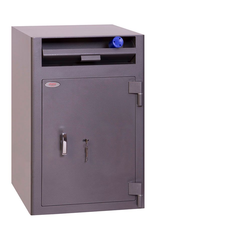 Phoenix Cash Deposit SS0998KD Größe 3 Sicherheitstresor mit Schlüsselschloss