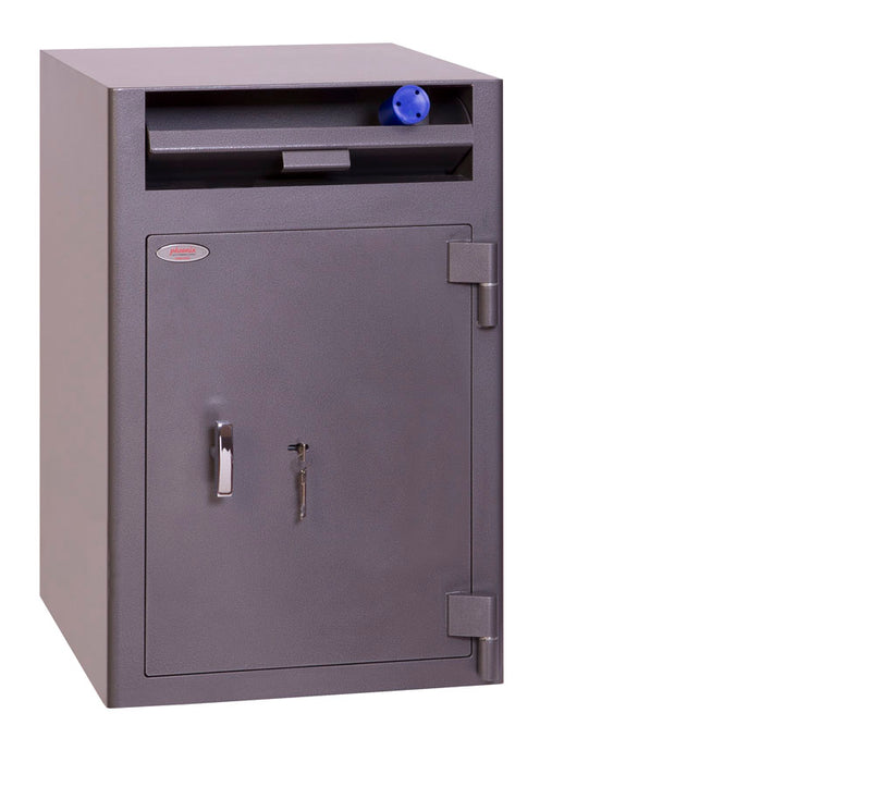 Phoenix Cash Deposit SS0998KD Größe 3 Sicherheitstresor mit Schlüsselschloss