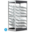 Fami Kanban-Regale mit Trennwänden - FIFO ST1038