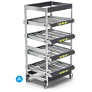 Fami Dynamic Kanban Shelves with Wheels – FIFO ST1103