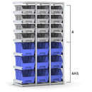 Fami Regalsysteme aus Metall ST1218
