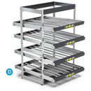 Fami Dynamische Kanban-Regale mit Rollen – FIFO ST1402