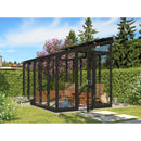 Fjordholz Premium Gewächshaus Modell Greenline Nr. ST-2