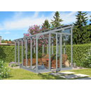 Fjordholz Premium Gewächshaus Modell Greenline Nr. ST-2
