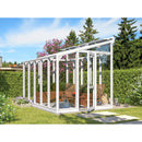 Fjordholz Premium Gewächshaus Modell Greenline Nr. ST-2