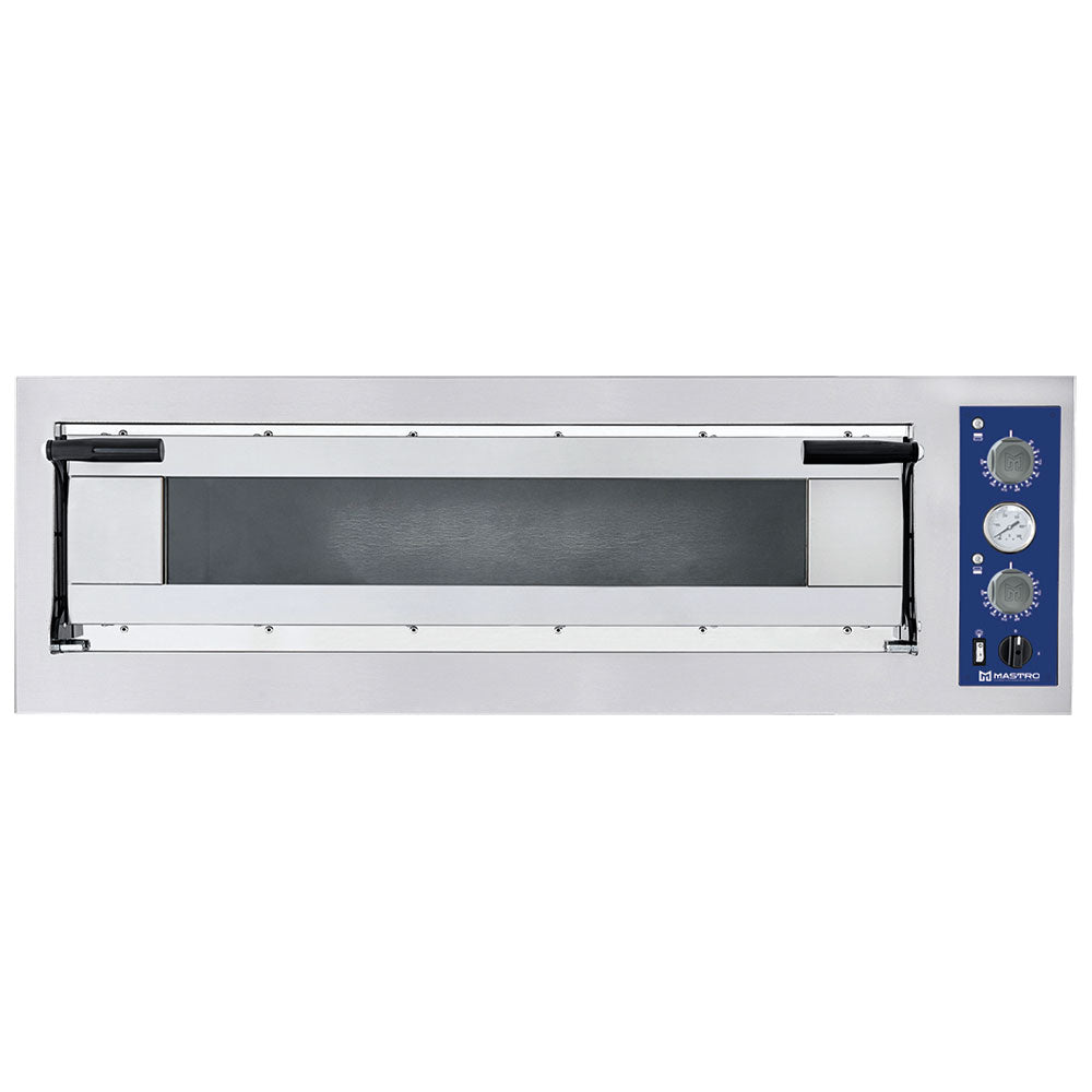 Virtus & Mastro Forno elettrico per pizza per 6 pizze Ø 35 cm, comando meccanico
