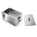 Virtus & Mastro low-temperature cooker 25 liter GN 1/1, +24°/+99°C