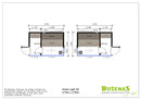 Butenas Gartensauna SHINE LIGHT²⁶