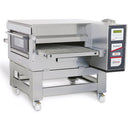 Virtus & Mastro Gas-Umlufttunnelofen mit Unterbau auf Rädern, digital, max 300 Pizzen/h