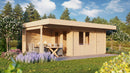 Fjordholz Gartenhaus Modell Samuel 44