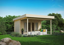 Fjordholz Gartenlounge Modell Sandra 44 D