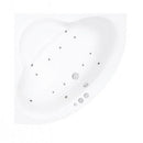 Sanotechnik - Système POWER2, ​​commande pneumatique chromée