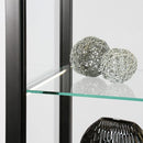 Form Department LABEL.H13 – Säulenvitrine mit LED-Beleuchtung