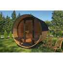 Fjordholz Barrel Sauna Model DeLux 280 Thermo