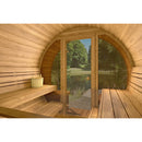Fjordholz Barrel Sauna Model DeLux 280 Thermo