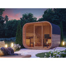 Fjordholz Barrel Sauna Model Luxe-3 Premium