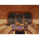 Fjordholz Barrel Sauna Model Luxe-3 Premium