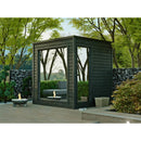 Fjordholz Design Sauna Model Paradiso Black Edition