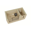 Fjordholz Design Sauna House Model Kalle L