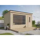 Fjordholz Design Sauna House Model Kalle L