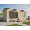 Fjordholz Design Sauna Model Kalle XL